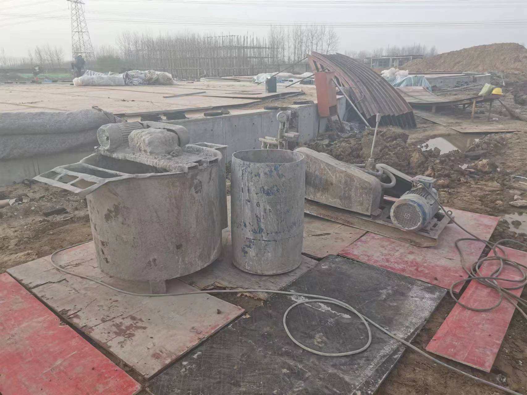 巫山设备基础注浆