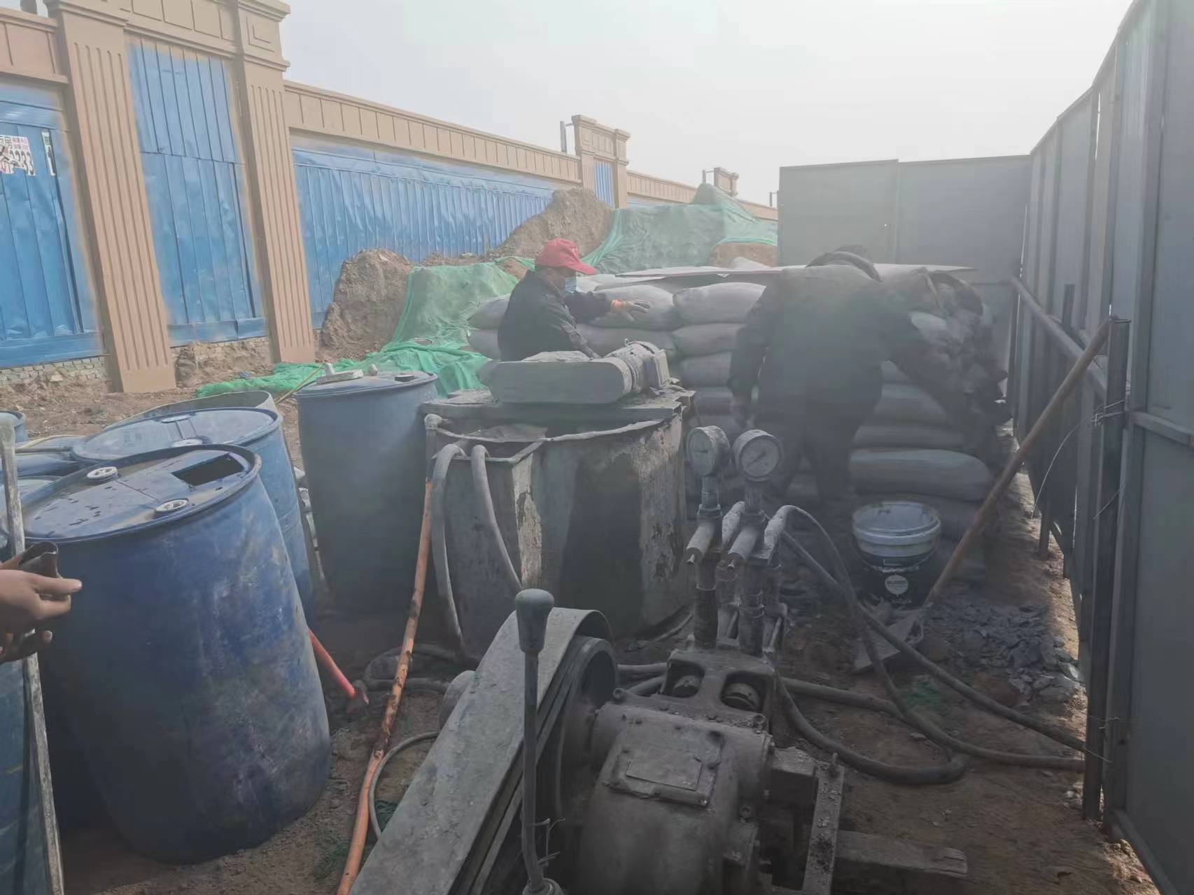 巫山房屋下沉注浆