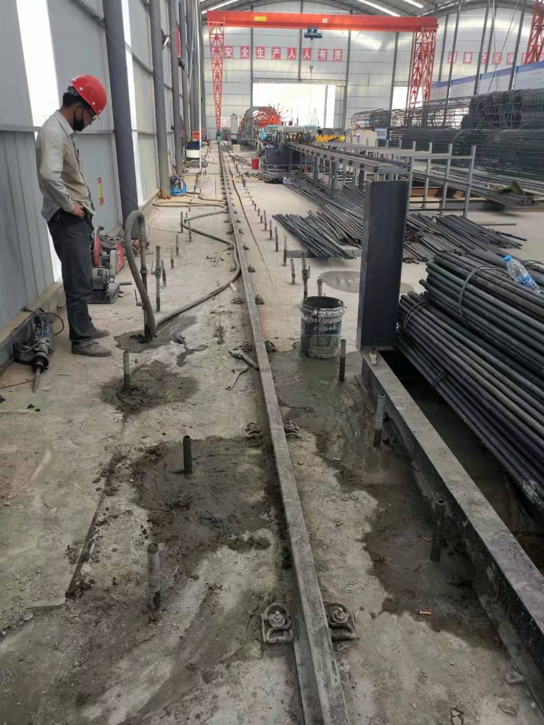 巫山顶管塌陷注浆加固施工