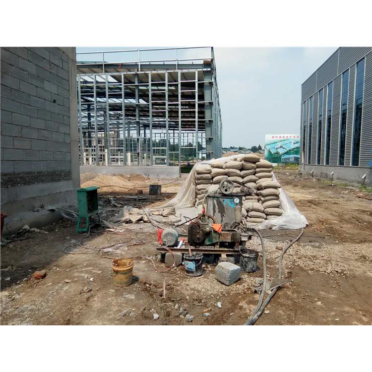 巫山地基下沉注浆加固施工